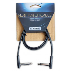 ROCKBOARD RBOCABPC F60 BLK FLAT PATCH CABLE