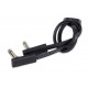 ROCKBOARD RBOCABPC F60 BLK FLAT PATCH CABLE