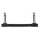ROCKBOARD RBOCABPC FB75 BLK BENDER FLAT PEDAL CONNECTOR