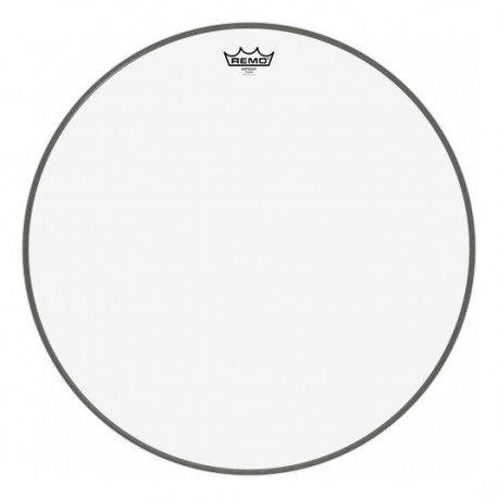 REMO EMPEROR 22'' CLEAR