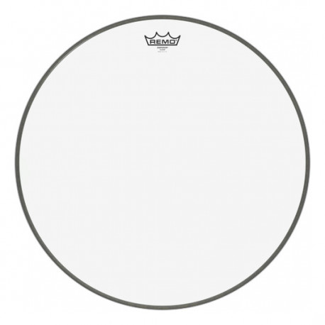 REMO EMPEROR® CLEAR BASS DRUMHEAD, 20"