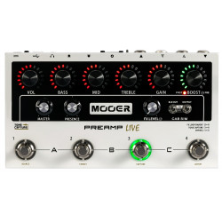MOOER Preamp Live