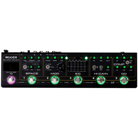 MOOER Black Truck