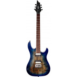 CORT KX300 (Open Pore Cyan Burst)
