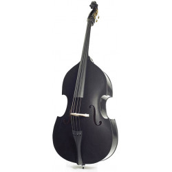 STENTOR 1950LCBK Harlequin Rockabilly Double Bass 3/4 (Black)