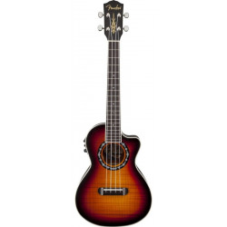 FENDER T-BUCKET TENOR UKULELE FM SB
