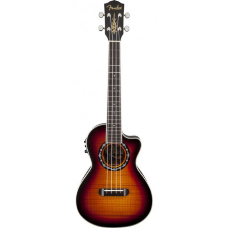 FENDER T-BUCKET TENOR UKULELE FM SB