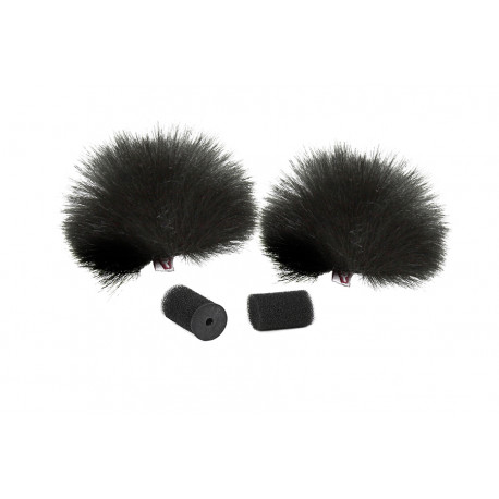 Rycote Windjammer Lavalier Black (pair)