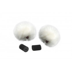 Rycote Windjammer Lavalier White (pair)