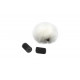 Rycote Windjammer Lavalier White (pair)