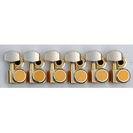 FENDER TUNERS (GOLD) FOR AMERICAN STANDARD STRAT/TELE