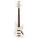 FENDER AMERICAN PROFESSIONAL JAZZ BASS V RW OLYMPIC WHITE