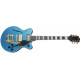 GRETSCH G2655TG-P90 STREAMLINER RW RIVIERA BLUE STAIN