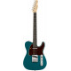 FENDER LIMITED EDITION OFFSET TELECASTER RW HUM OCEAN TURQUOISE