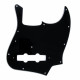 FENDER FENDER PURE VINTAGE PICKGUARD JAZZ BASS 70S 10-HOLE BLACK