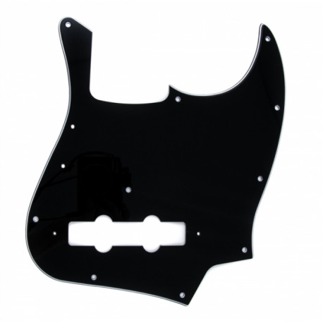 FENDER FENDER PURE VINTAGE PICKGUARD JAZZ BASS 70S 10-HOLE BLACK