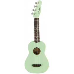 FENDER UKULELE VENICE SOPRANO SURF GREEN