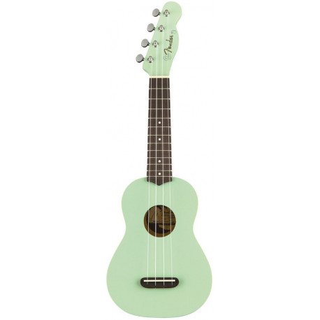 FENDER UKULELE VENICE SOPRANO SURF GREEN