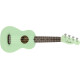 FENDER UKULELE VENICE SOPRANO SURF GREEN