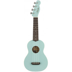 FENDER UKULELE VENICE SOPRANO DAPHNE BLUE