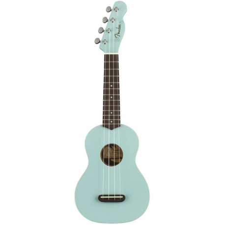 FENDER UKULELE VENICE SOPRANO DAPHNE BLUE