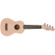 FENDER UKULELE VENICE SOPRANO SHELL PINK