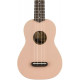 FENDER UKULELE VENICE SOPRANO SHELL PINK