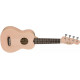 FENDER UKULELE VENICE SOPRANO SHELL PINK