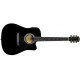 FENDER SQUIER SA-150CE BLACK