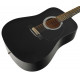 FENDER SQUIER SA-150CE BLACK