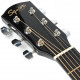 FENDER SQUIER SA-150CE BLACK
