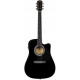 FENDER SQUIER SA-150CE BLACK
