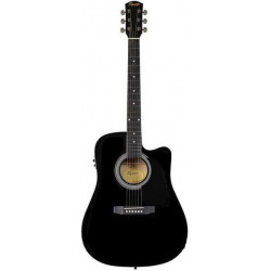 FENDER SQUIER SA-150CE BLACK