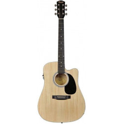 FENDER SQUIER SA-150CE NAT