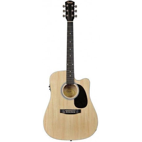 FENDER SQUIER SA-150CE NAT