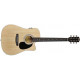 FENDER SQUIER SA-150CE NAT