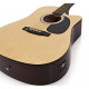 FENDER SQUIER SA-150CE NAT