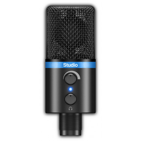 IK MULTIMEDIA IRIG MIC STUDIO Black