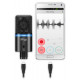 IK MULTIMEDIA IRIG MIC STUDIO Black