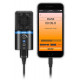 IK MULTIMEDIA IRIG MIC STUDIO Black