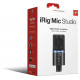 IK MULTIMEDIA IRIG MIC STUDIO Black