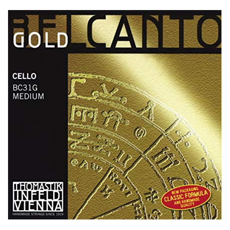 THOMASTIK BELCANTO GOLD BC31G