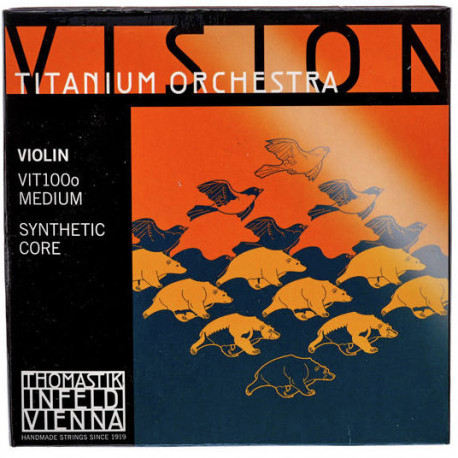 THOMASTIK VISION TITANIUM ORCHESTRA VIT100O