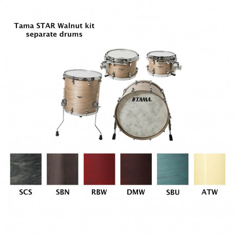 TAMA TWT1208-RBW