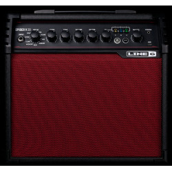 LINE6 SPIDER V 20 RED Limited Edition