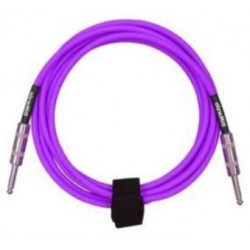DIMARZIO EP1715SS INSTRUMENT CABLE 15ft (PURPLE)