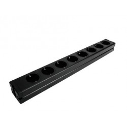 EUROLITE Distributor R19-8 1U bk 2.7m (30240215)