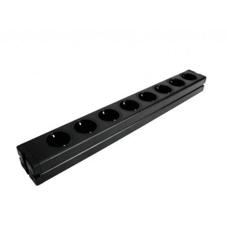 EUROLITE Distributor R19-8 1U bk 2.7m (30240215)