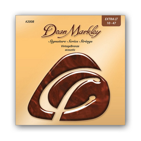 DEAN MARKLEY 2008A VINTAGEBRONZE ACOUSTIC XL (10-47)