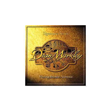 DEAN MARKLEY 2204 VINTAGE BRONZE ACOUSTIC ML12 (11-50)